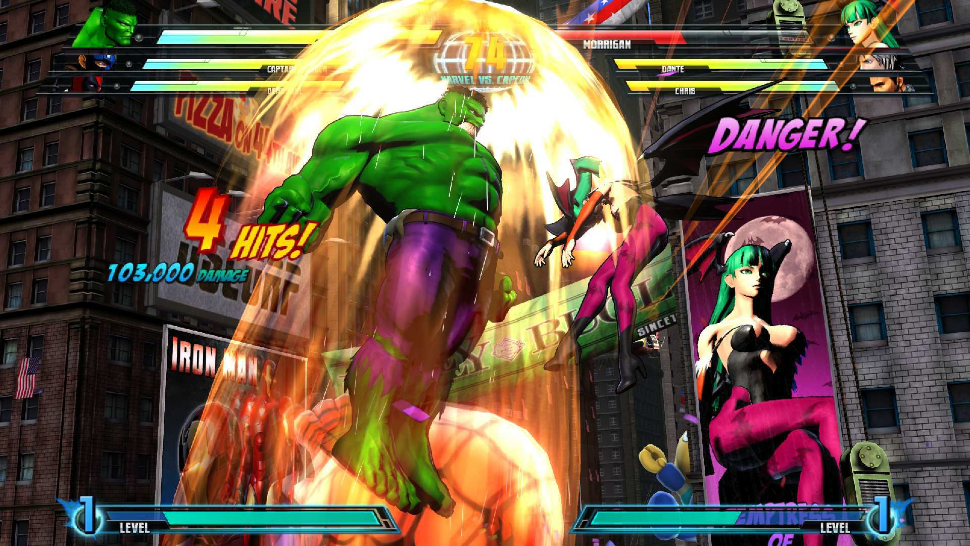 Marvel vs. Capcom 3: Fate of Two Worlds - Imagen 10